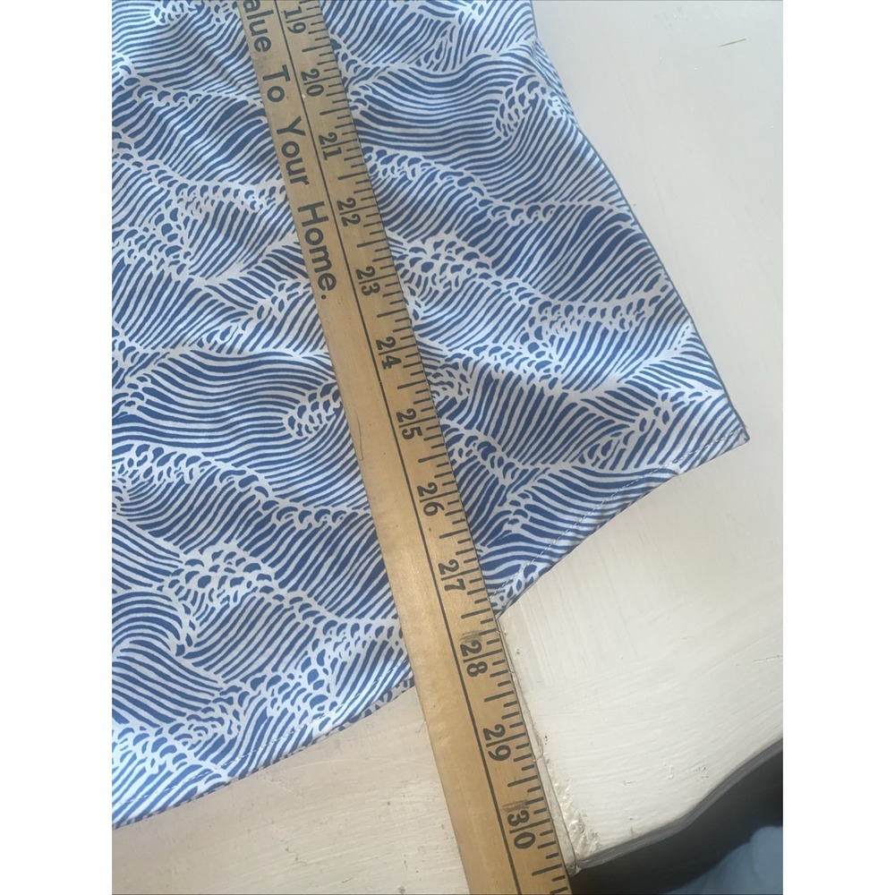 southern tide reyn spooner performance Shirt Blue And White - Picture 5 of 6